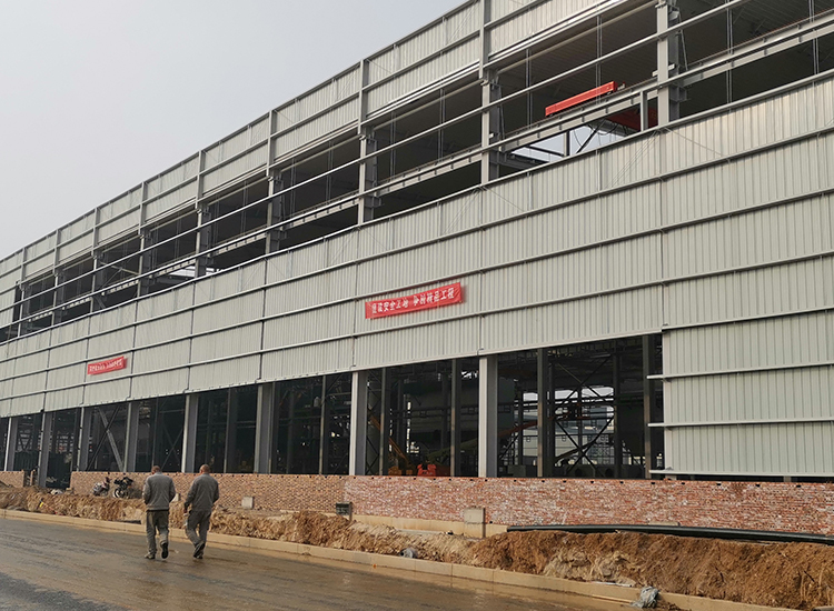 成都建材院钢结构